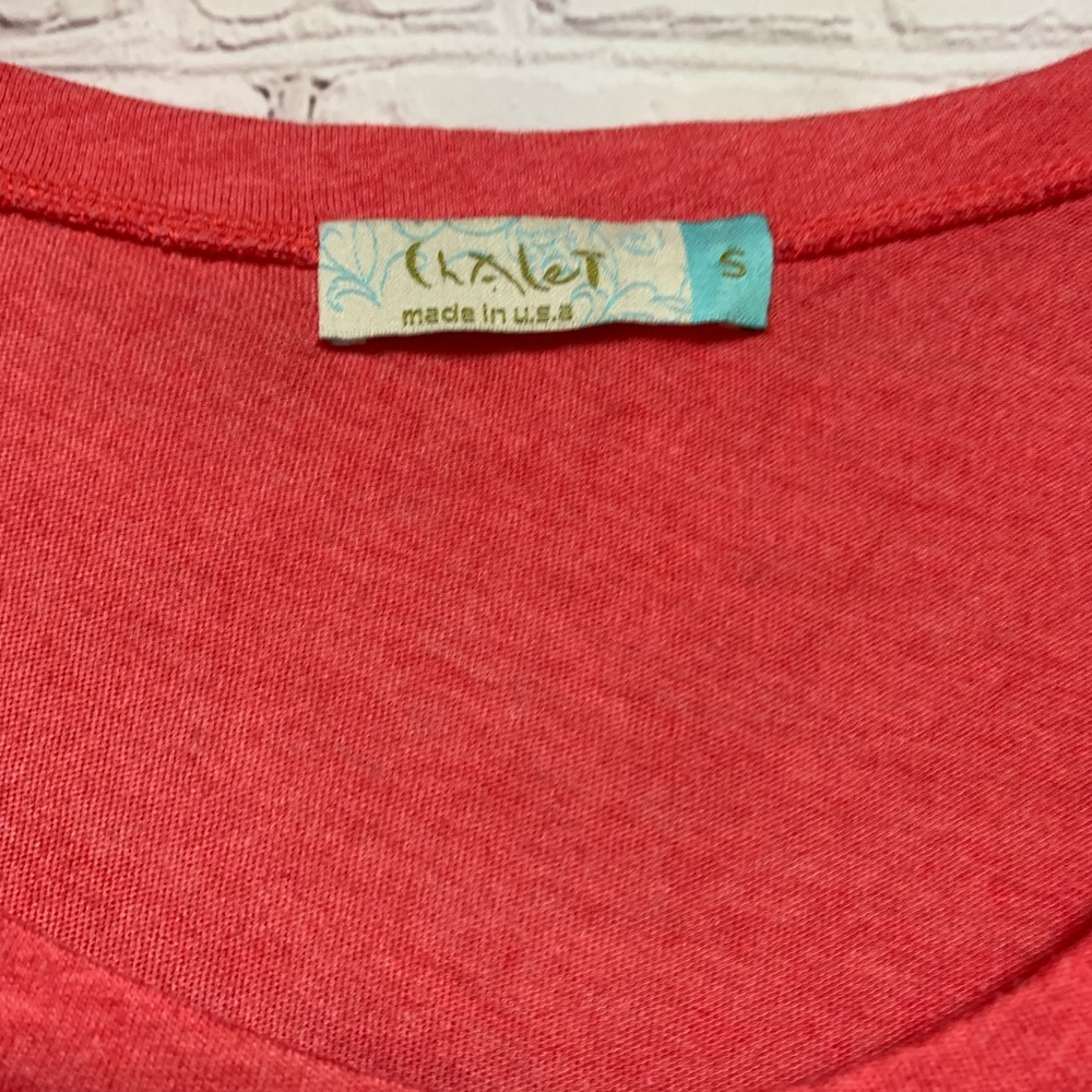 Chalet Red Maxi Dress Size S USA - Picture 2 of 5